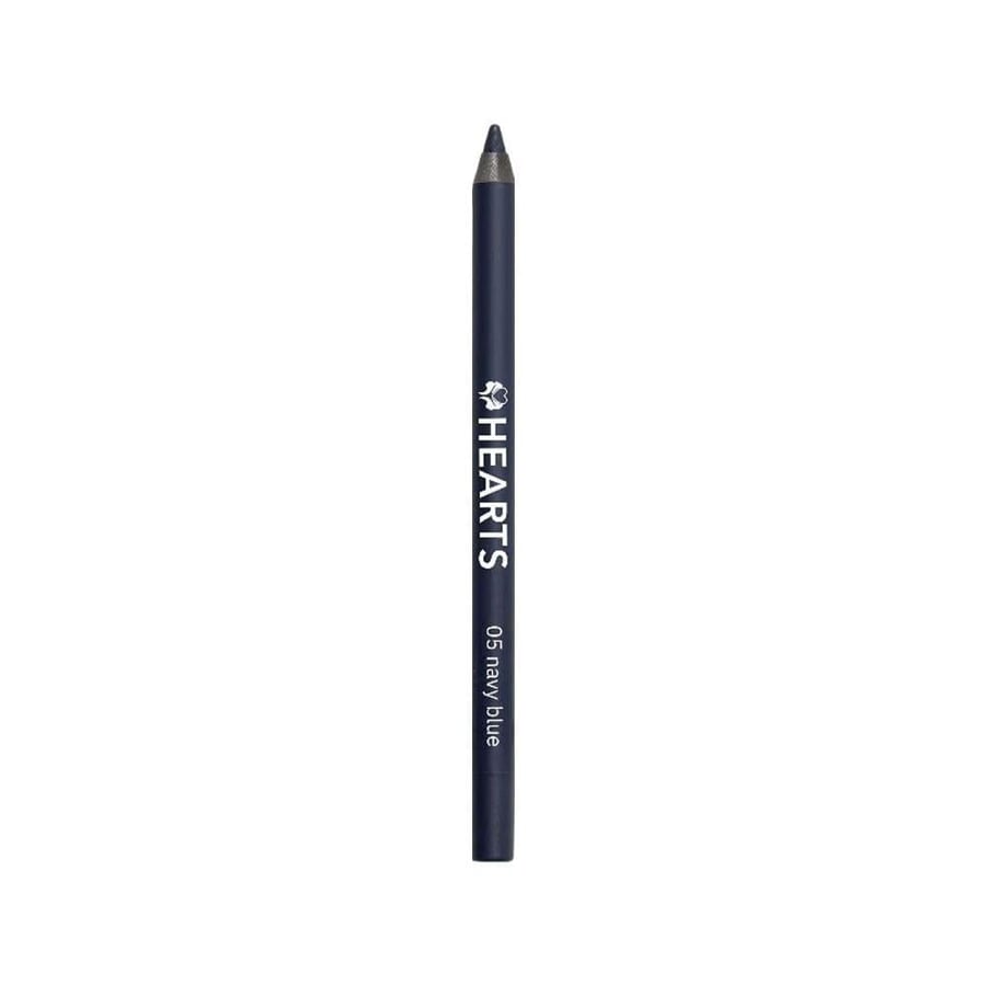 Hearts Waterproof Eyeliner Pencil - Navy Blue 05