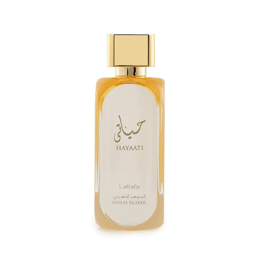 عطر لطافة حياتي الجوهر الذهبي - او دي بارفيوم 100مل