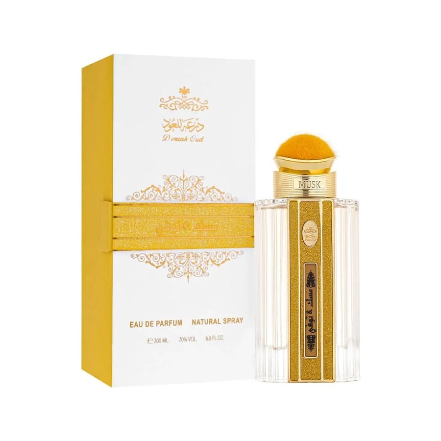 Deraah Oud Musk & Toffee Perfume - Eau de Parfum - 200 ml