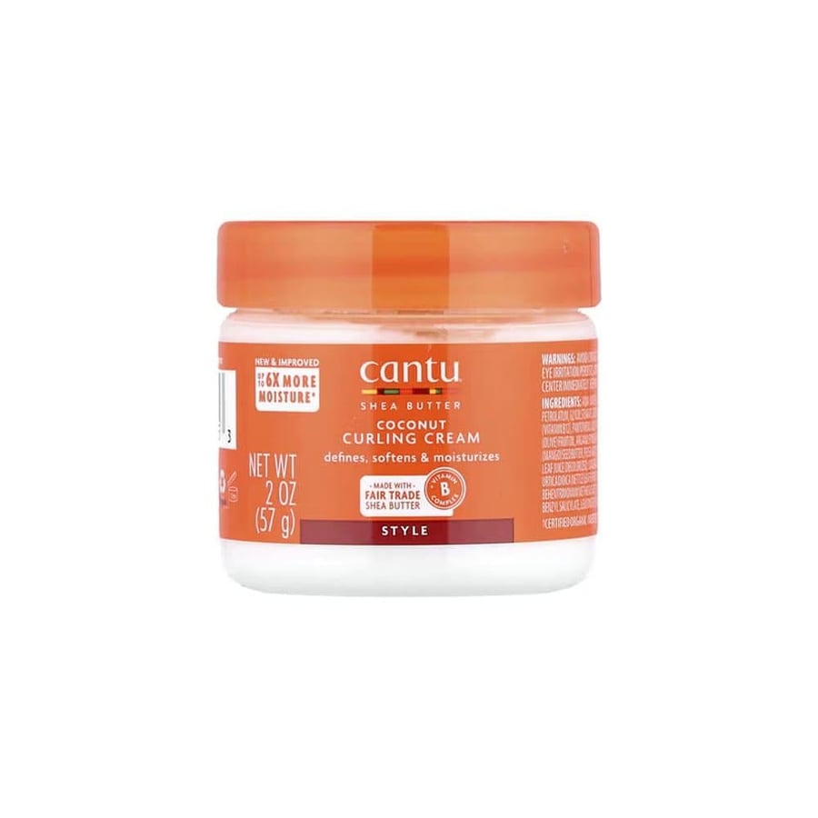 Cantu Coconut Curly Hair Cream - 57 gm