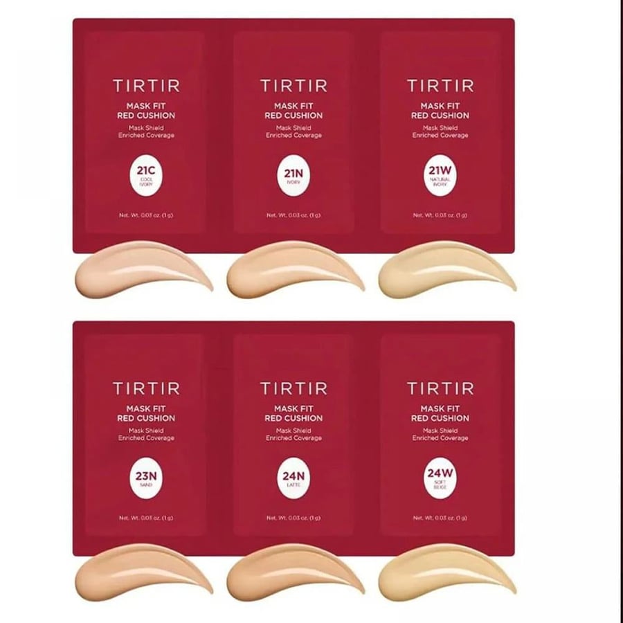 Tirtir Mask Fit Red Cushion 13C Fair - 18 Gm