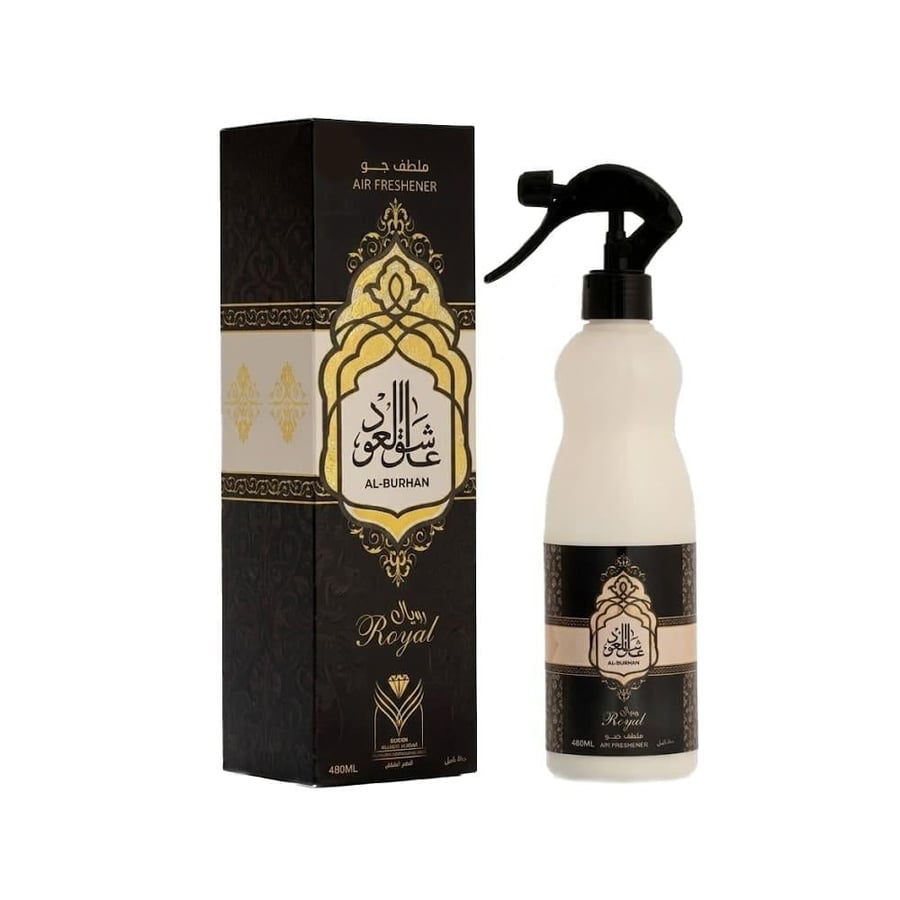 الماس معطر منزلي عاشق العود رويال - 480 مل