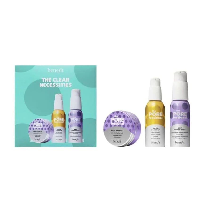 Benefit The Clear Necessities Pore Refining Kit