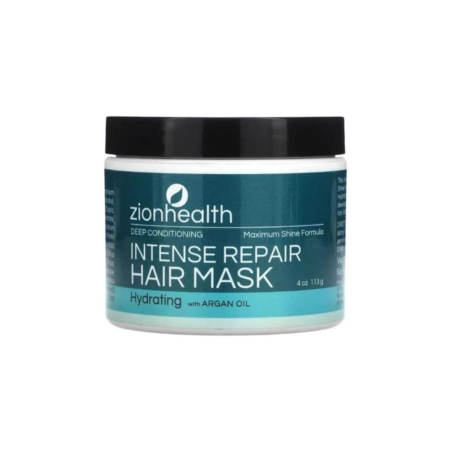 Zion Health Intensive Repair Hair Mask with Argan Oil - 113g