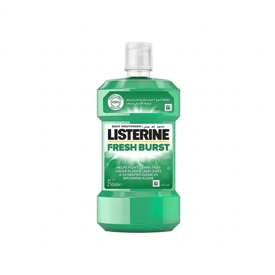Listerine Freshburst Daily Mouthwash - 250ml