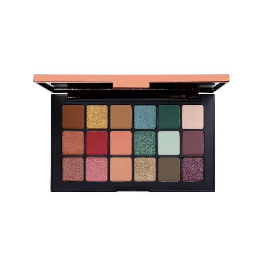 Bolver Pressed Eyeshadow Palette Ultimate - Alyan E07