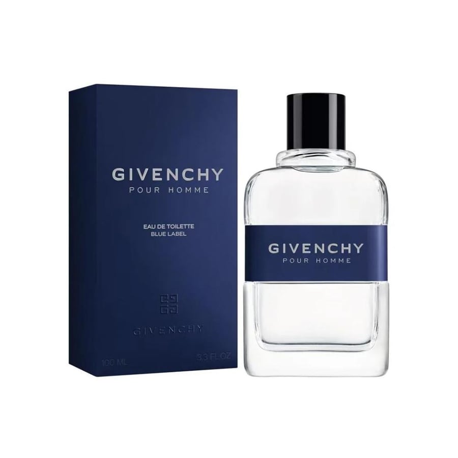 Perfume Givenchy Pour Homme Blue Label - Eau de Toilette 100 ml