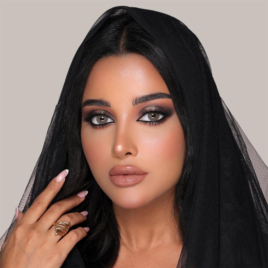 ناتشورل عدسات لاصقة ملونة شهرية – لا أمبر
