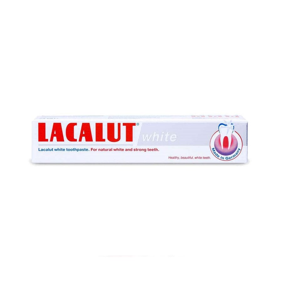 Lacalut White Toothpaste - 75 ml