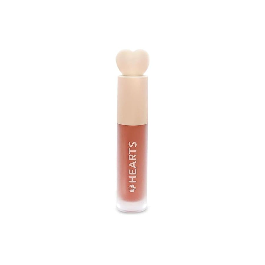 Hearts Matte Liquid Lipstick - Posh Pink 005