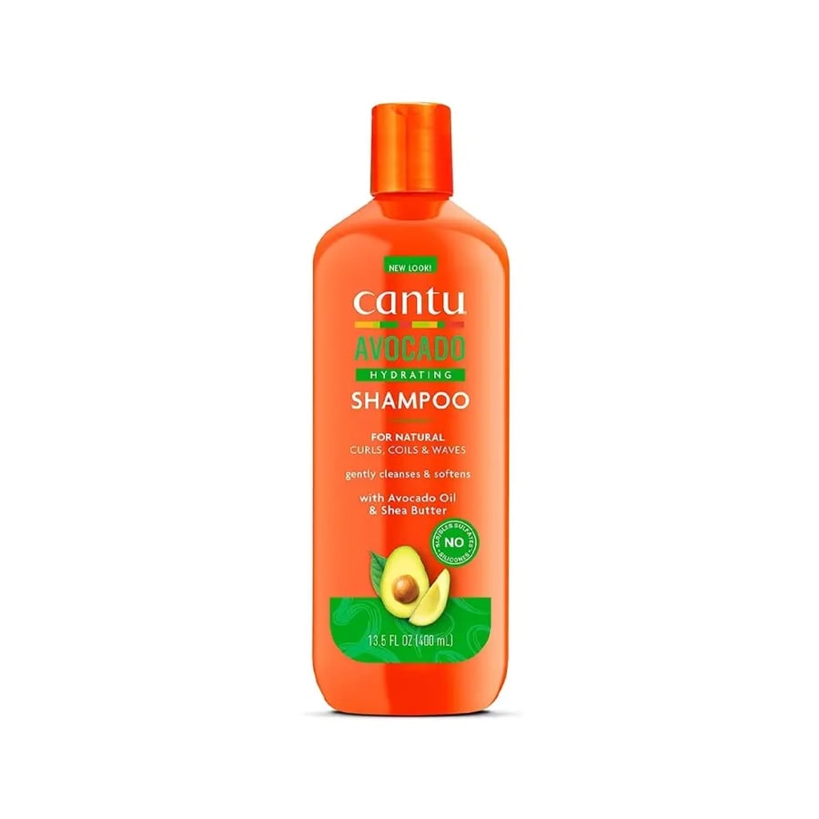 Cantu Sulfate Free Shampoo Avocado Extract And Shea Butter - 400 ml