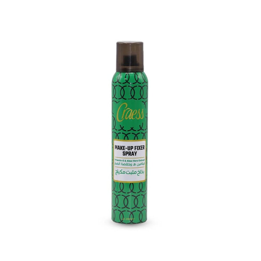 Craess Makeup Setting Spray with Vitamin E and Aloe Vera Extract - 200ml