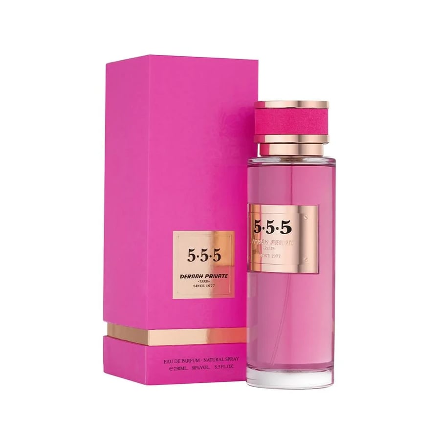 Deraah Private 5.5.5 for Women - Eau de Parfum 250 ml