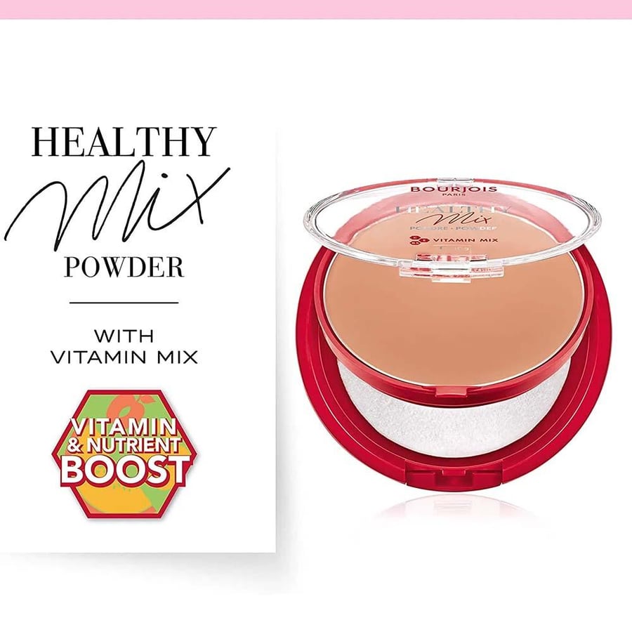 Bourjois Healthy Mix Face Powder 04 Beige-10gm
