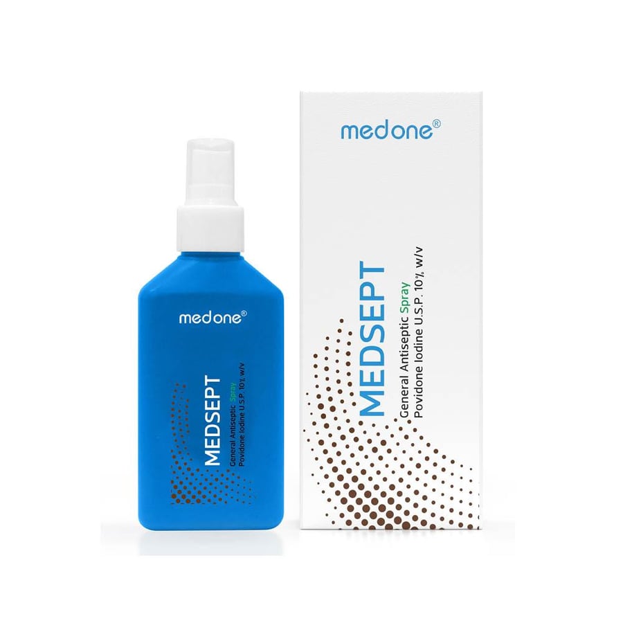 Medon Medcept General Antiseptic Spray Povidone-Iodine 10% - 150 ml