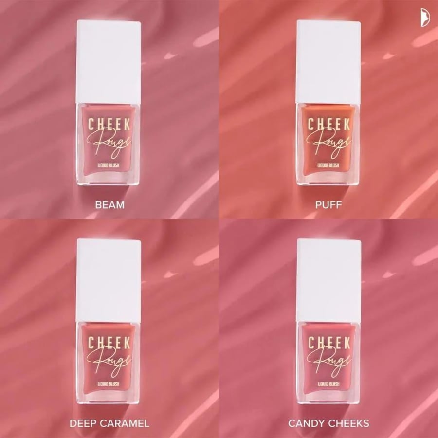 Character Cheek Rouge Liquid Blush Nude 20 Ml - CRB003