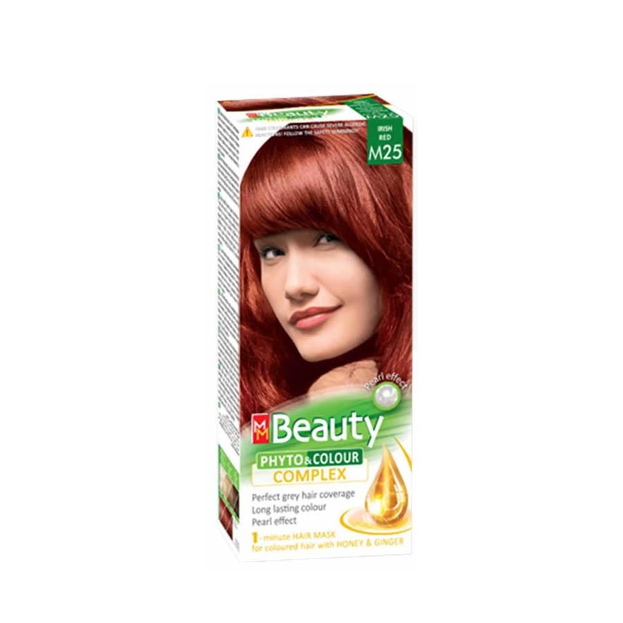 MM Beauty Complex Hair Dye - Irish Red M25