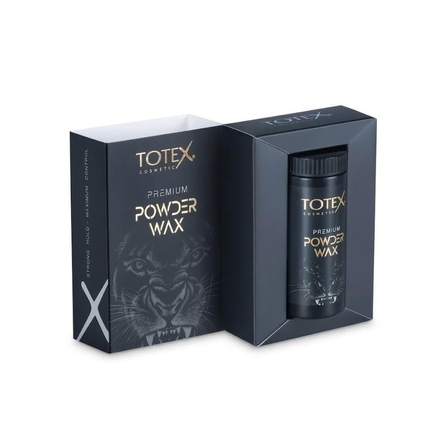 Totex Cosmetic Premium Hair Styling Powder Wax - 20g