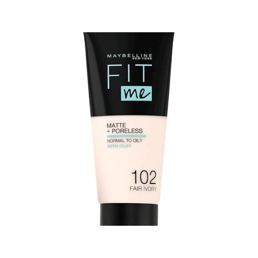 Maybelline Fit Me Matte Face Foundation with Pore Concealer 102