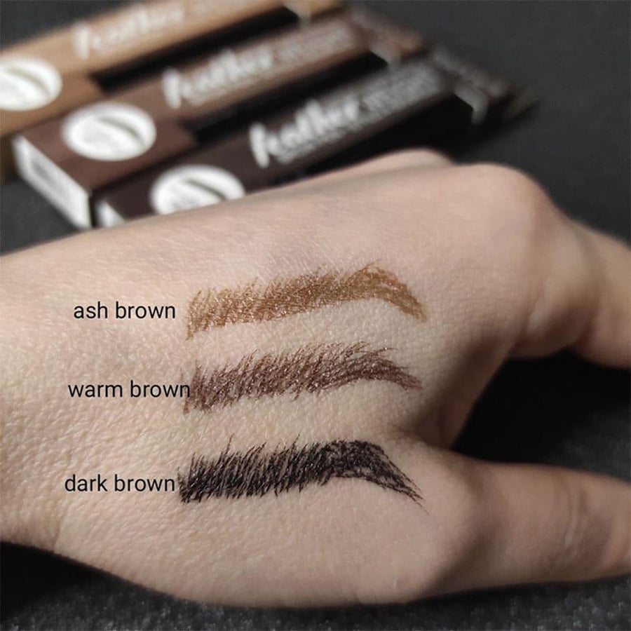 Technic Feather Weight Brow Pen Ash Brown - 0.7 Ml
