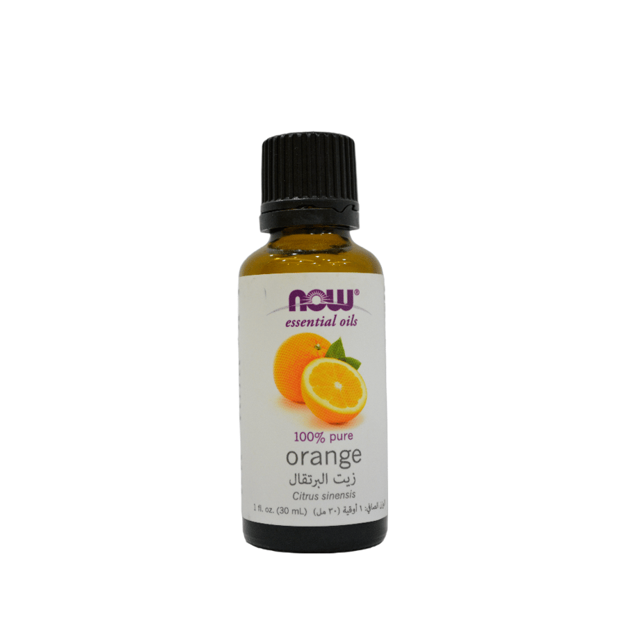 Now aromatic oil with orange scent - 30 ml