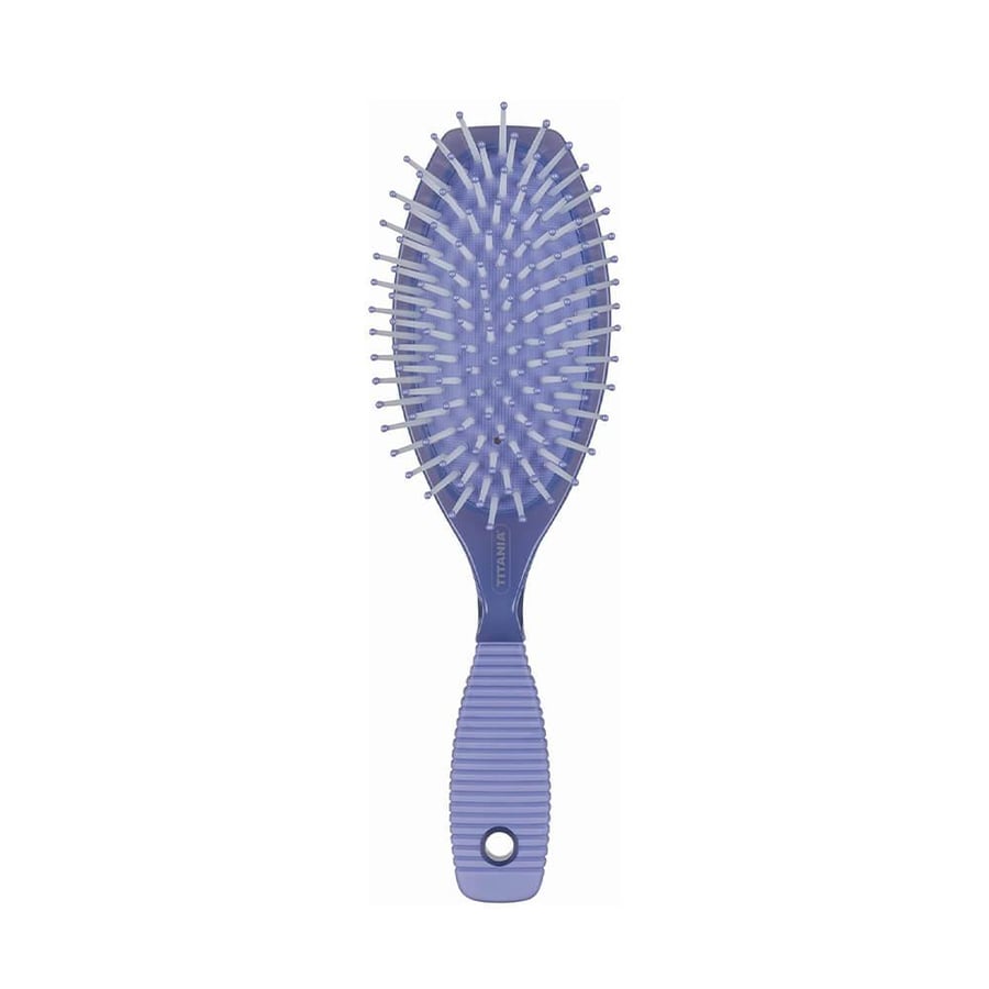 Titania Hair brush No. 1823 with Rubber Handle Multicolor