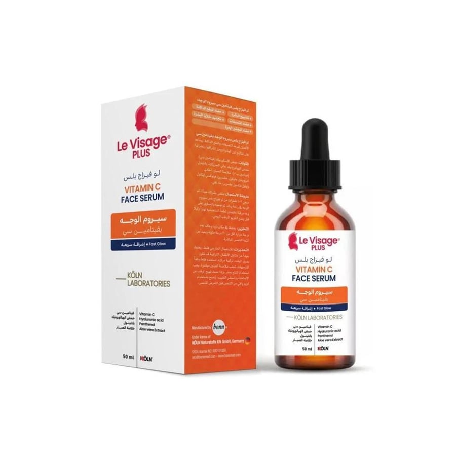 Le Visage Plus Vitamin C Facial Serum - 50 ml