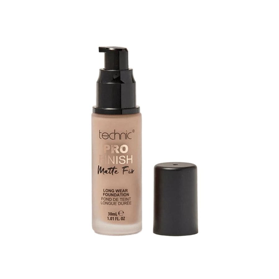Technic Pro Finish Matte Fix Long Wear Foundation Honey - 30 Ml