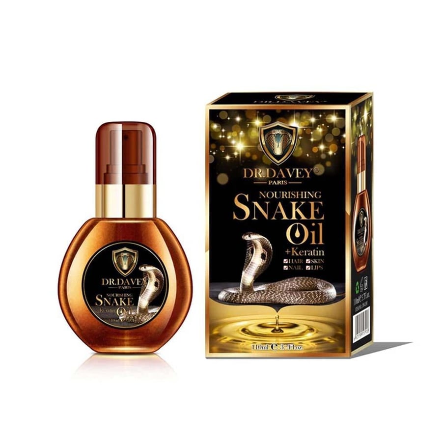 Dr. Davey Nourishing Snake Oil +Keratin - 110 ml