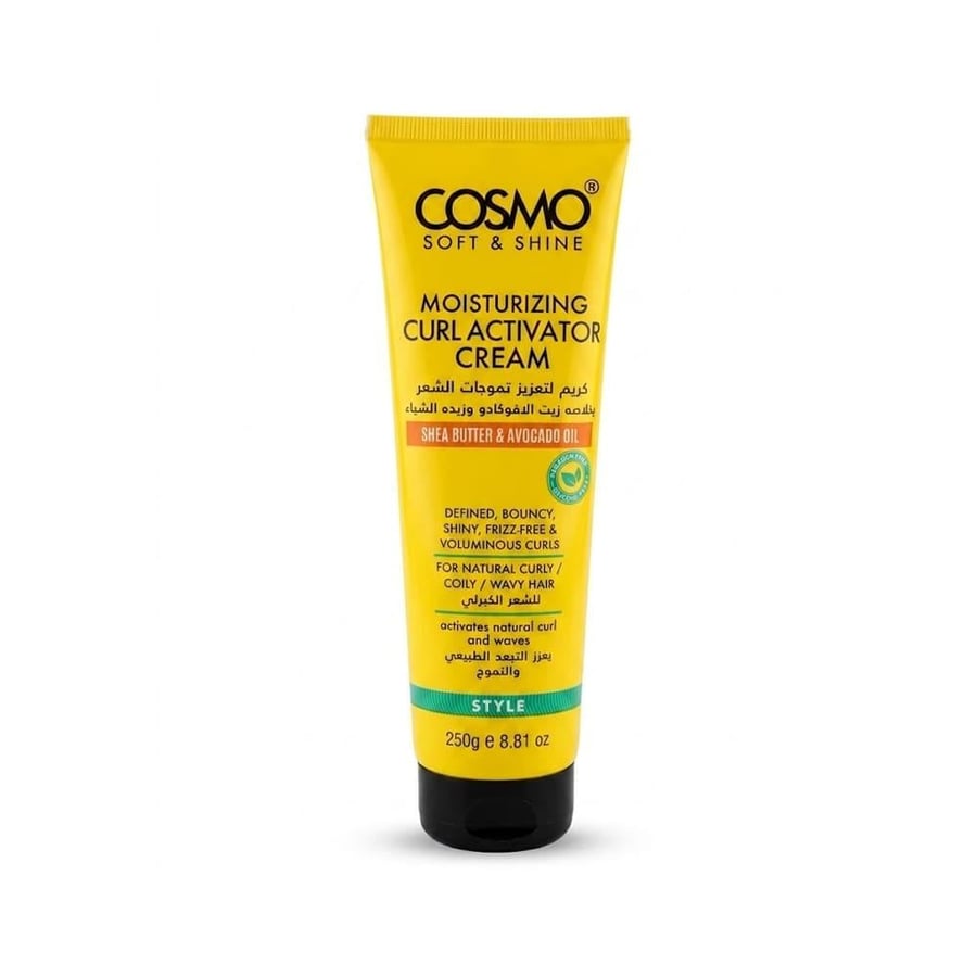 Cosmo Soft & Shine Styling Cream for Wavy Hair - 250 ml