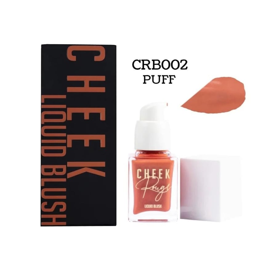 Character Cheek Rouge Liquid Blush Puff 20 Ml - CRB002
