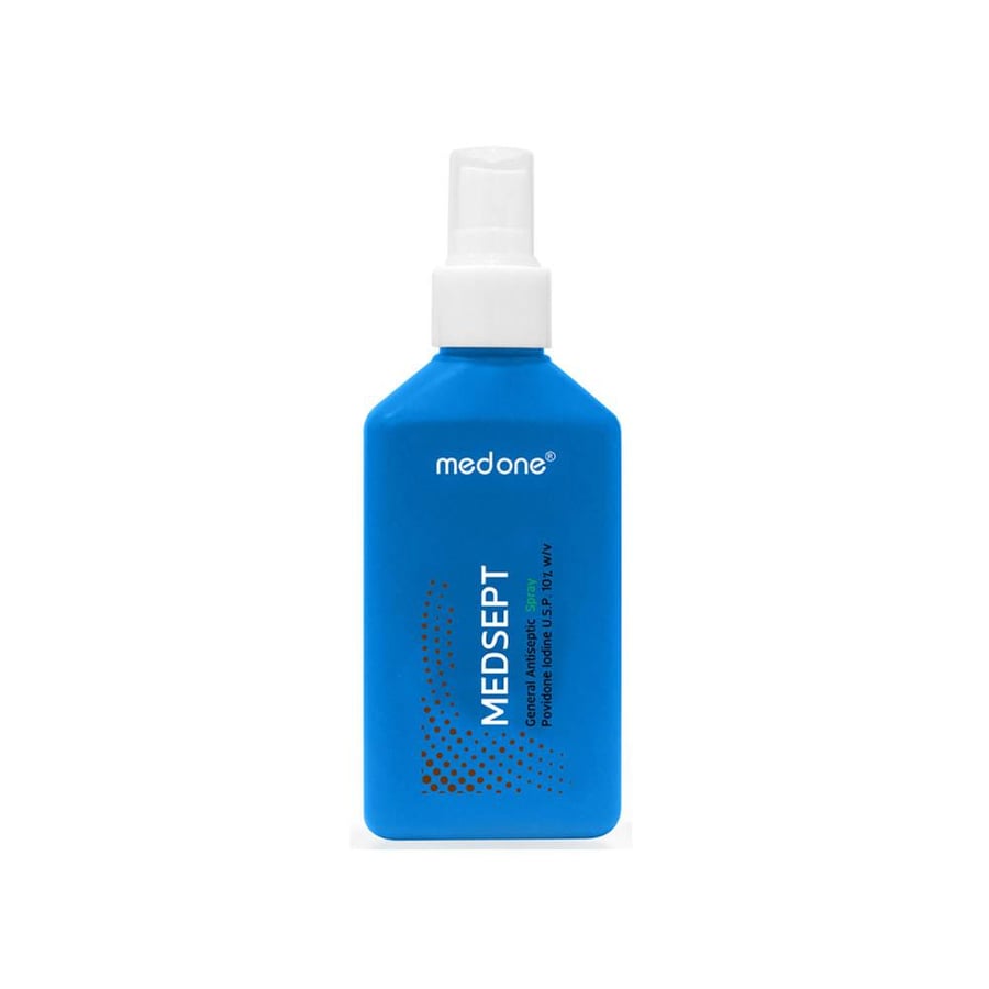 Medon Medcept General Antiseptic Spray Povidone-Iodine 10% - 150 ml