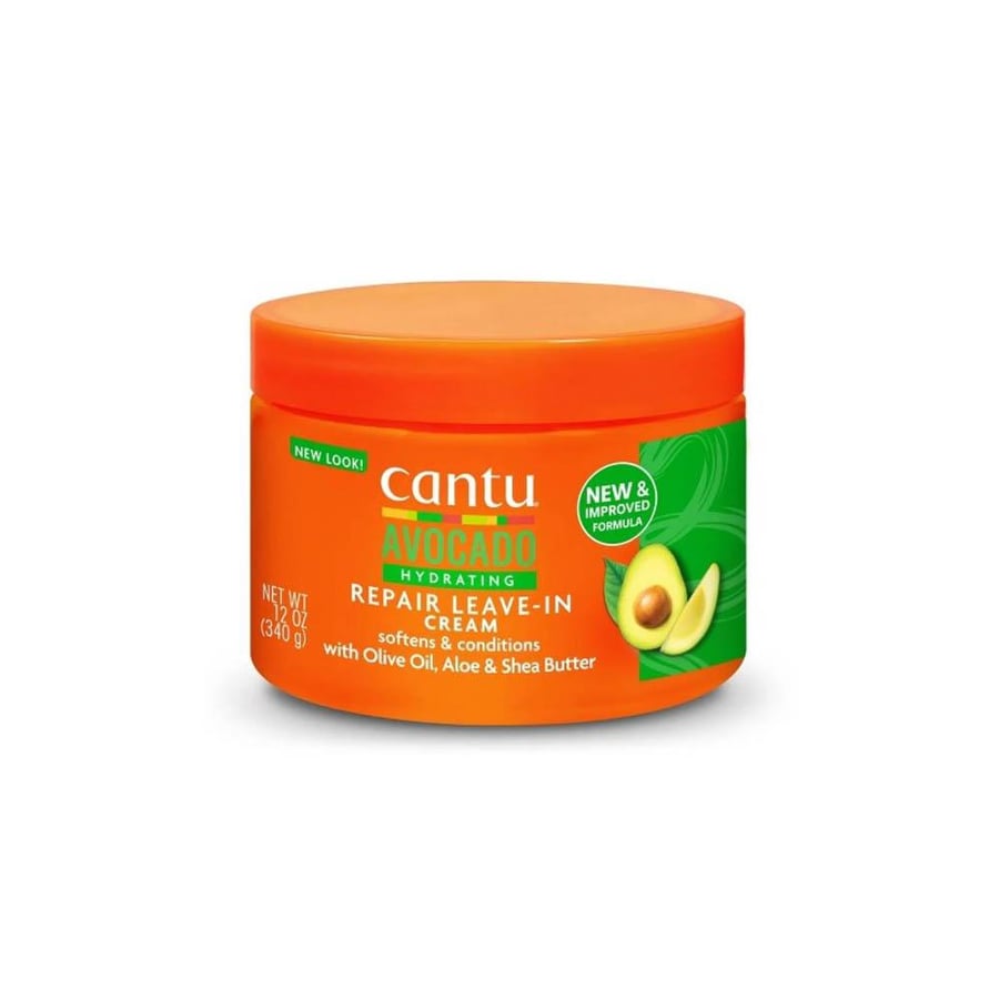 Cantu Avocado Leave-In Repair Cream - 340 gm