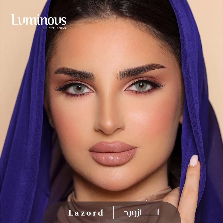 Luminous Monthly Colored Contact Lenses – Lazord