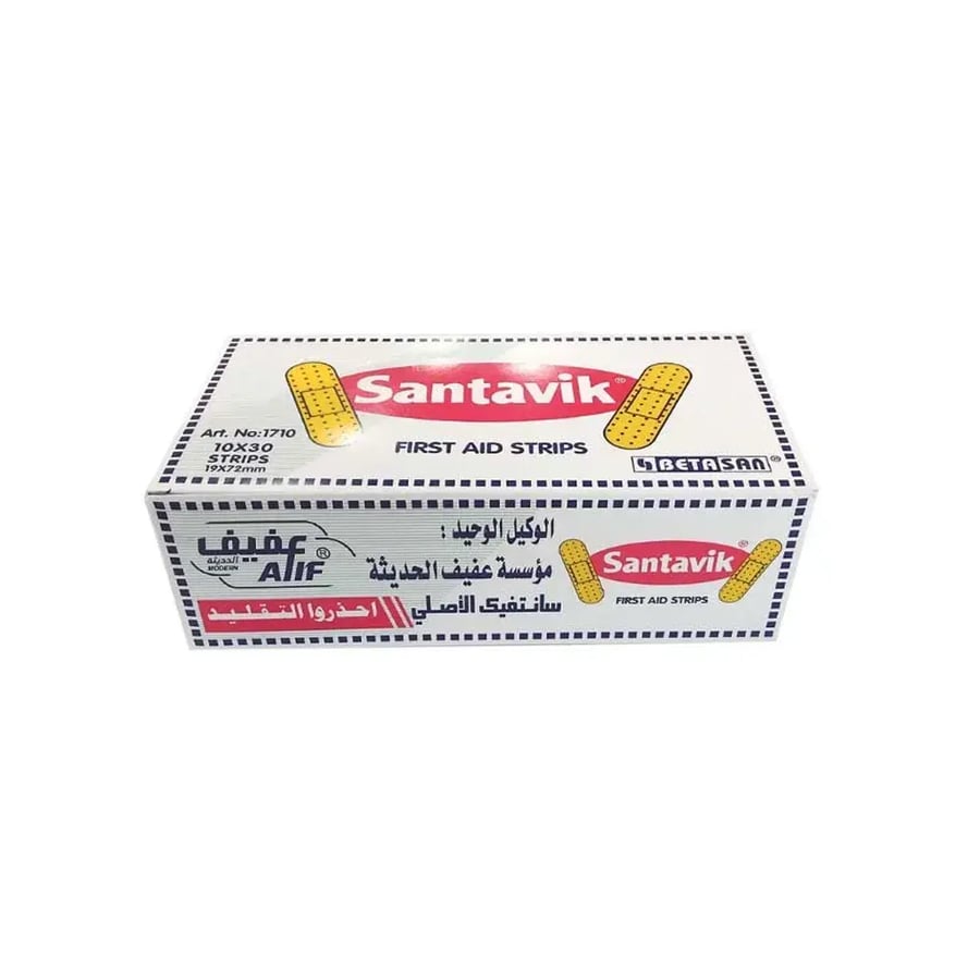 سانتفيك لصقات جروح 30*10