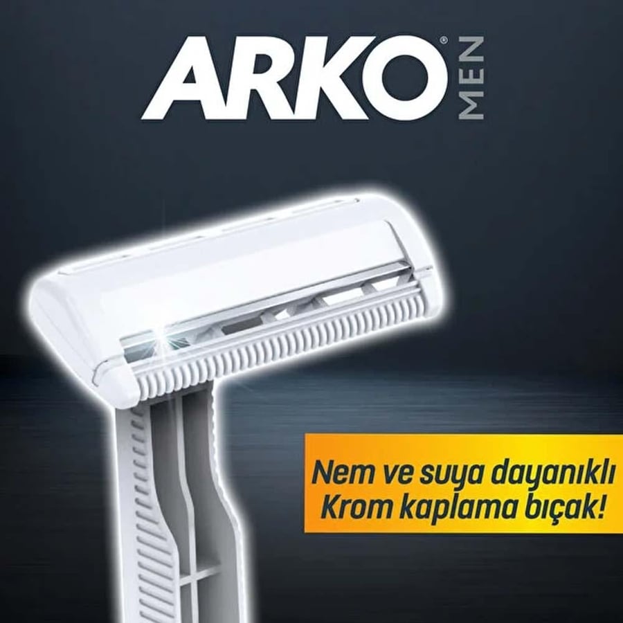 Arko Men's Razor Blades, 1 Blade - 5 Pieces
