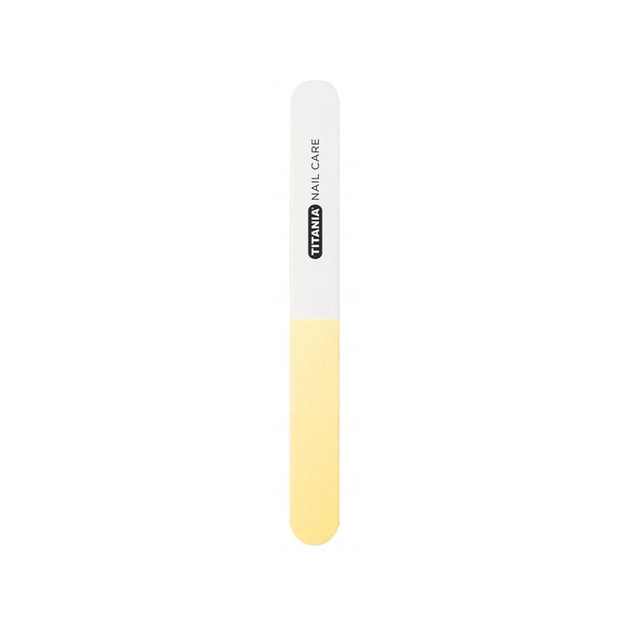 Titania Triple Nail Polishing and Smoothing File - Model Nr.1447B