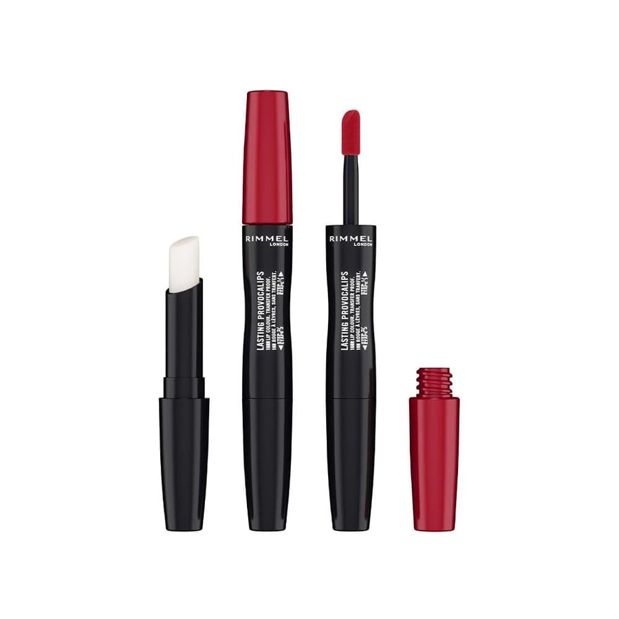 Rimmel London Lasting Provocalips Liquid Lipstick No. 740 Caught Red Lipped