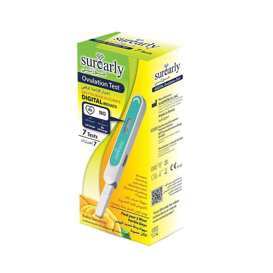 Shurealy Digital Ovulation Test 7 Tests