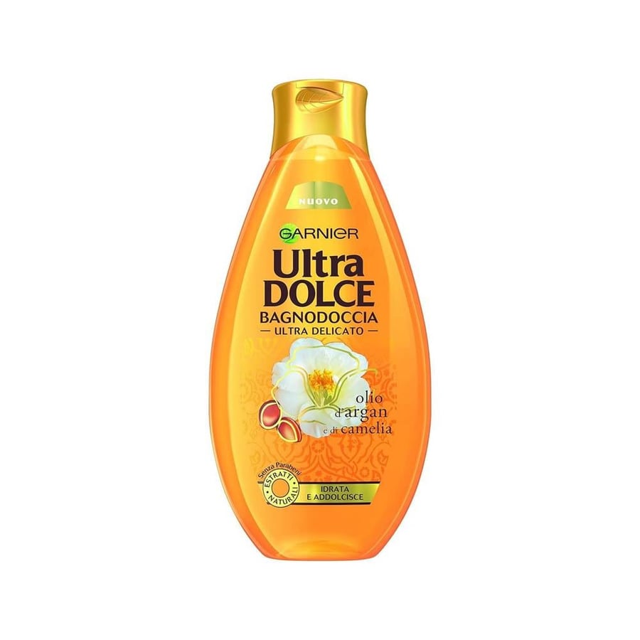 GARNIER Ultra Dolce Argan Di Camelia Shower Gel - 500 ml
