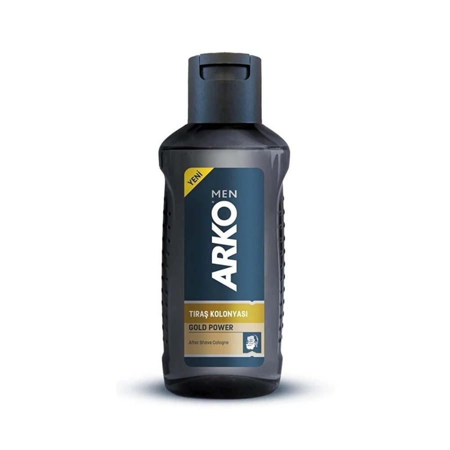 Arko Gold Power After Shave Cologne for Men - 255 ml
