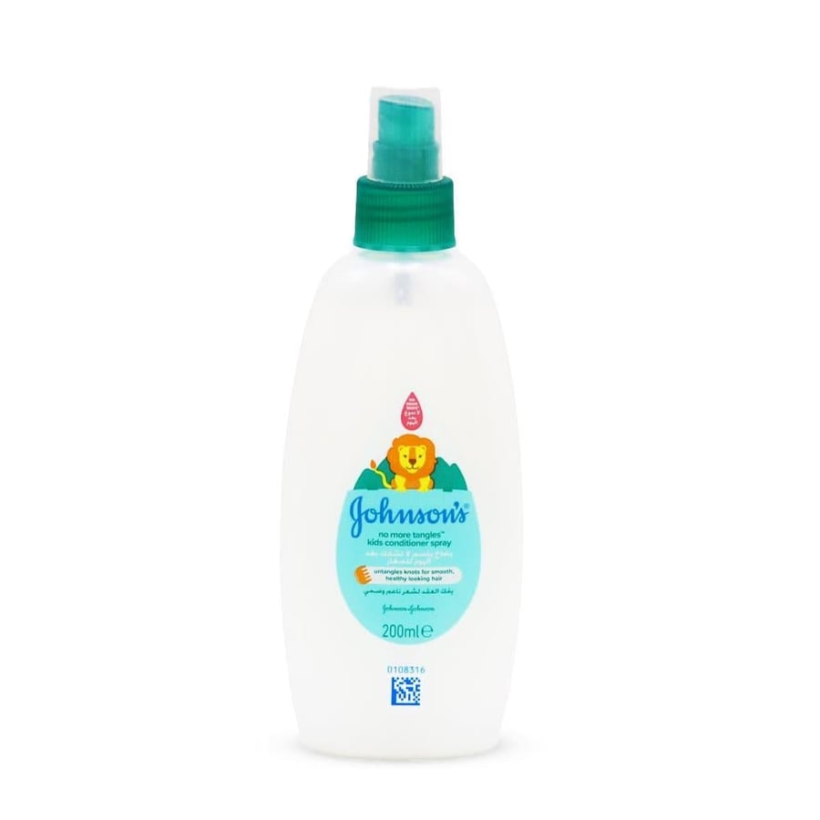 Johnson's Kids Conditioner Spray No More Tangles - 200 ml