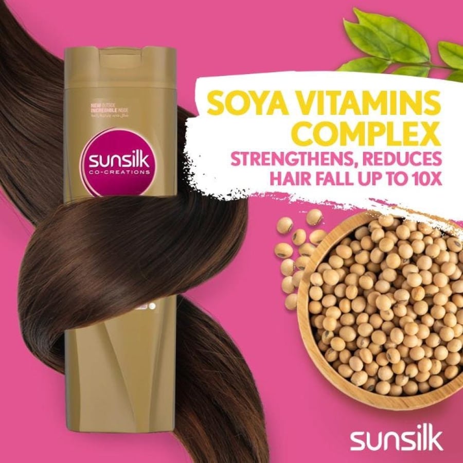 Sunsilk Hairfall Solution Shampoo - 400 ml