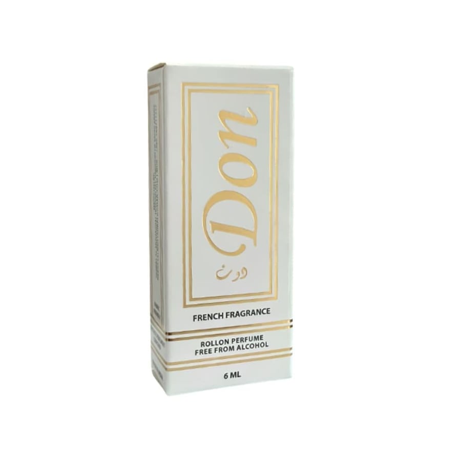 عطر رفاس دون فرينش فراجرينس رول اون الذهبي - 6 مل