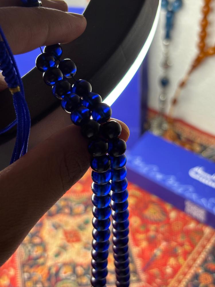 سبحة زعفرانية فواحة