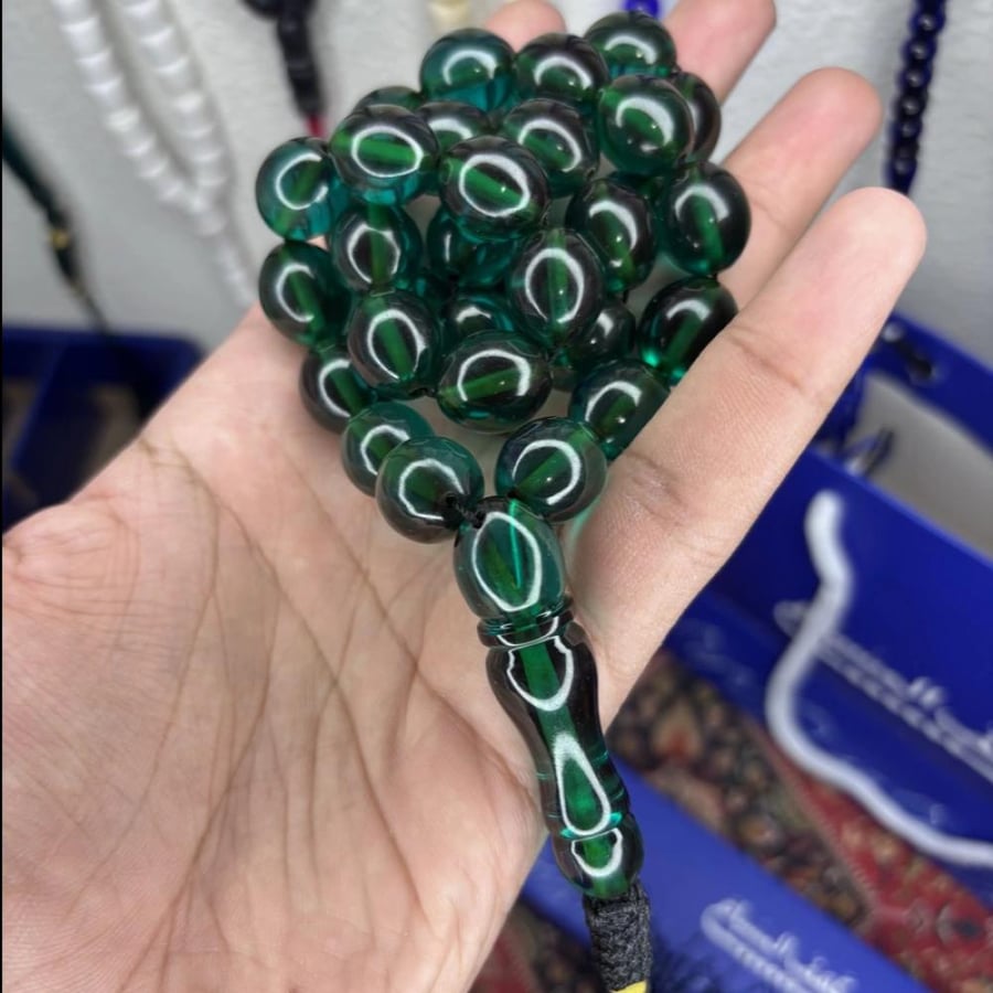 سبحة زعفرانية فواحة