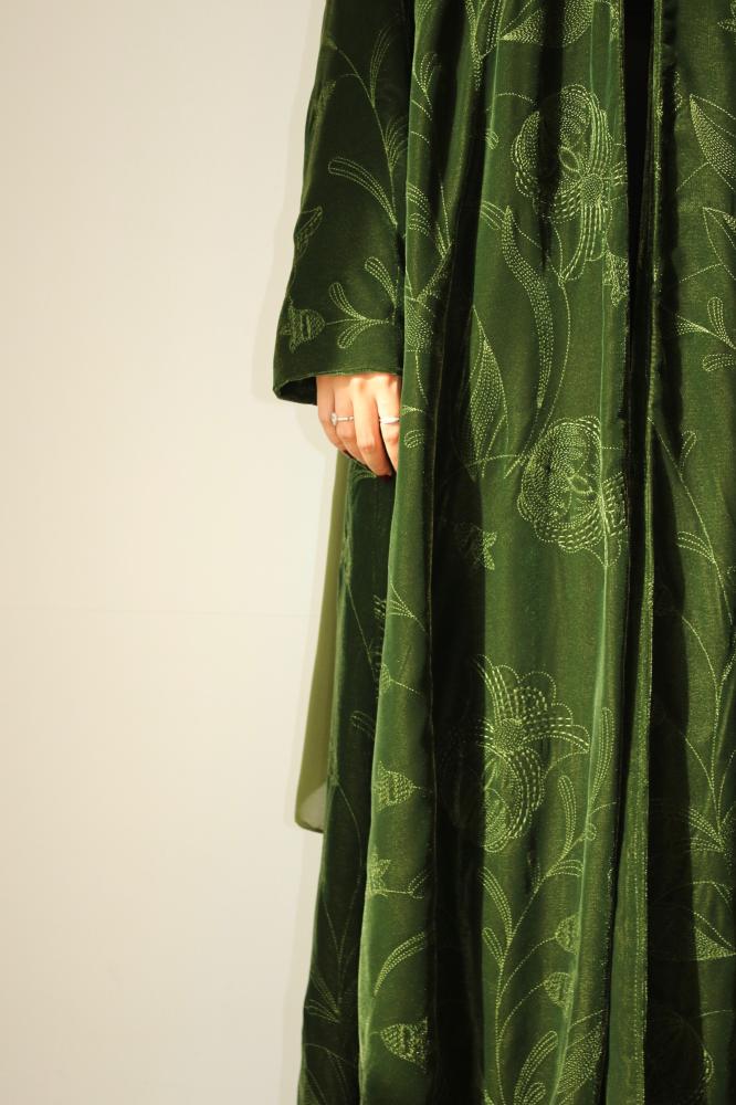 floral green