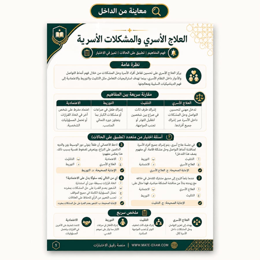 Social Service Test Bag 2026