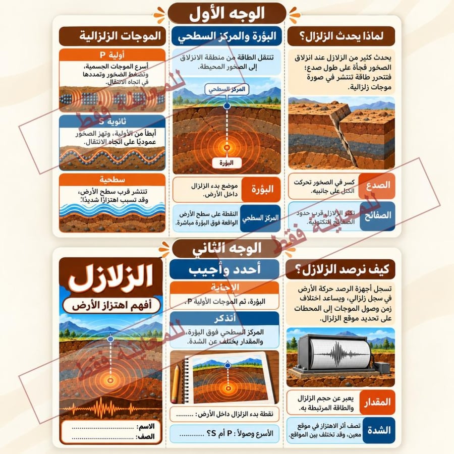 مطوية الزلازل