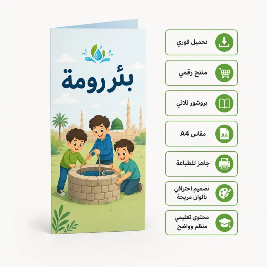 مطوية بئر رومة